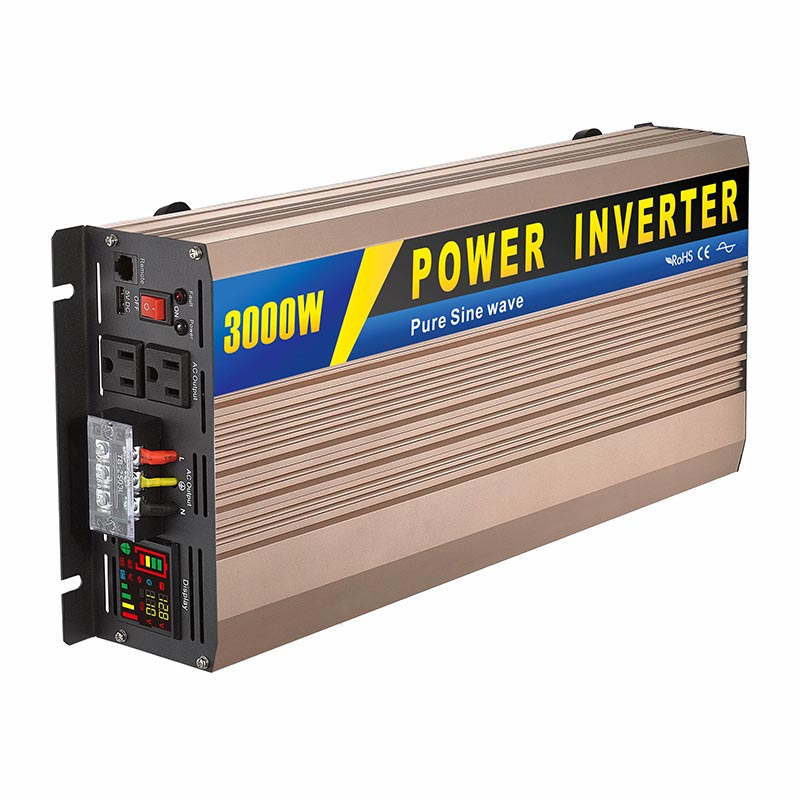 3000W  3KW Power Inverter Pure Sine Wave Inverter